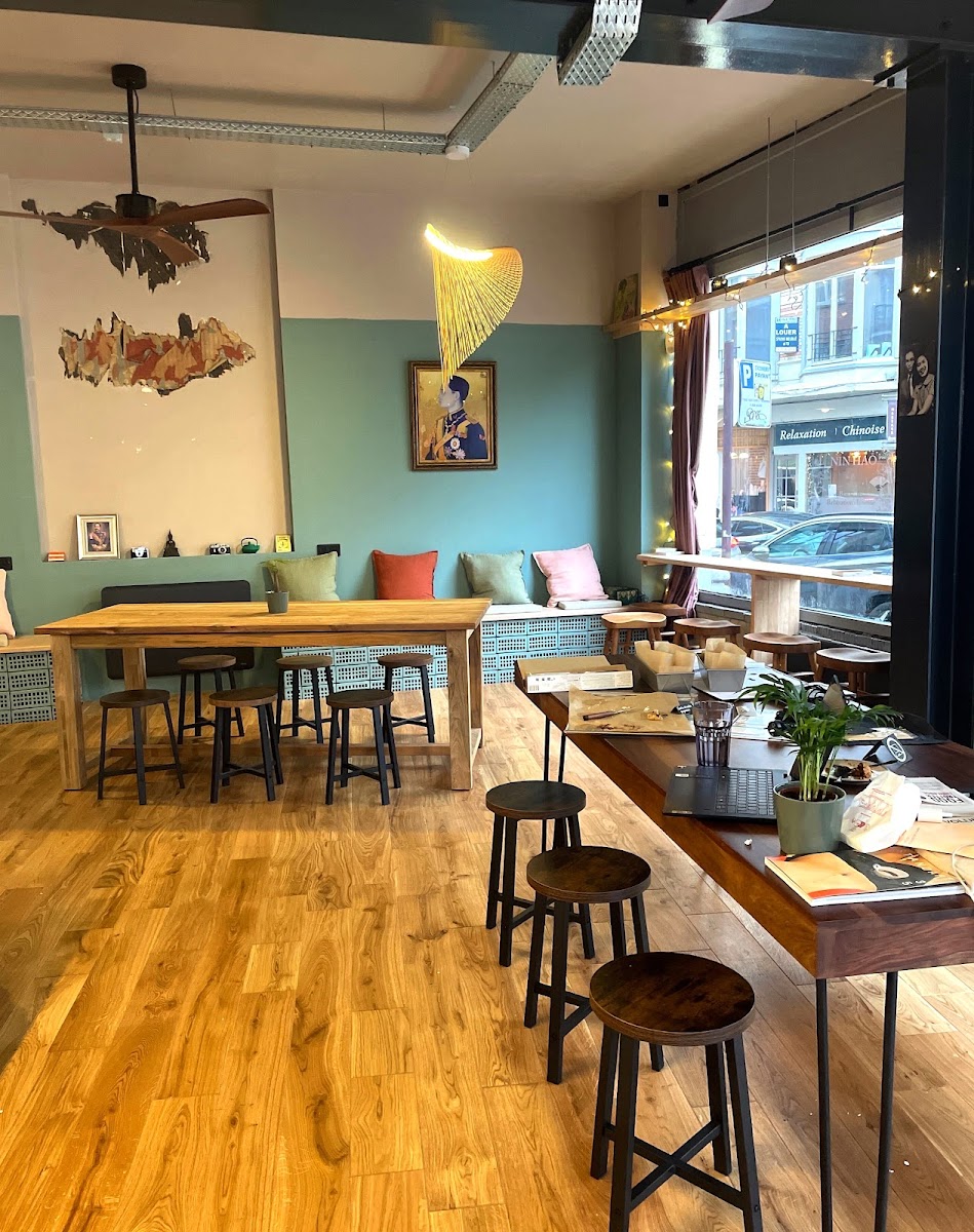 Heavy Water Coffee Shop